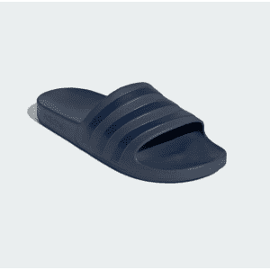 adidas Men's Adilette Aqua Slide Sandals: $7.20