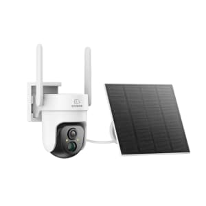 Sannce 2K 4G LTE Wireless Outdoor Solar Security Camera: $68