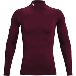 Under Armour Men's ColdGear Compression Mock Top: $22