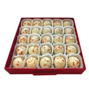 Knipschildt Spiced Pumpkin Latte Chocolate Bonbons 25pc: $41