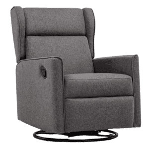 Comhoma Rocking Recliner Chair: $157 Comhoma Rocking Recliner Chair: $157