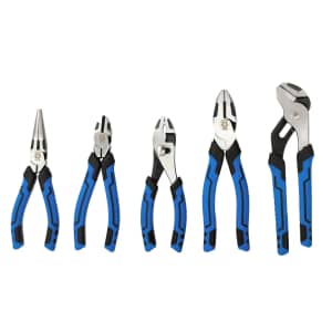 Kobalt Assorted Pliers 5-Pack: $20