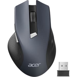 Acer 2.4GHz Wireless Mouse: $9.98