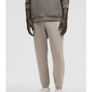 lululemon Men's Smooth Spacer Joggers: $49