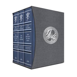 The Lord of the Rings Deluxe Illustrated Hardcover Box Set: $108