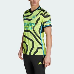 adidas Men's Arsenal 23/24 Away Authentic Jersey: $21 adidas Men's Arsenal 23/24 Away Authentic Jersey: $21
