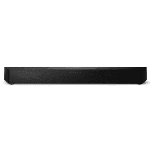 Philips 2.1-Channel Soundbar w/ Built-In Subwoofer: $38