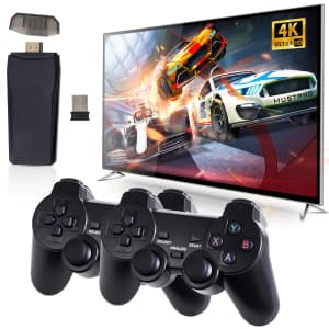 Musboy 25100+ Games Wireless Retro Game Console: $29.04