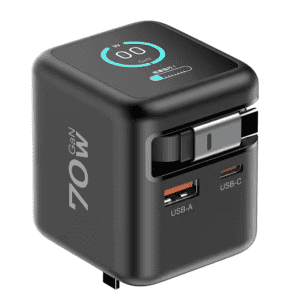 Ilepo 70W GaN USB-C Charger: $17