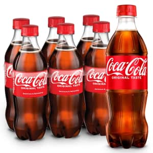 Coca-Cola 16.9-oz. Bottle 6-Pack: $3.98
