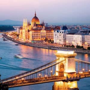 7-Night New Year's Eve in Budapest Danube River Cruise: From $5,500 for 2