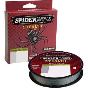 Spiderwire Stealth Braid Fishling Line 200-Yard Roll: $8 Spiderwire Stealth Braid Fishling Line 200-Yard Roll: $8