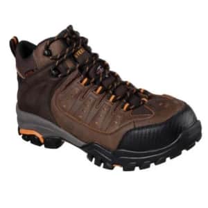 Skechers Work Men's Delleker Lakehead Steel Toe Boots: $49