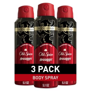 Old Spice Aluminum Free Body Spray 3-Pack: $12 via Sub & Save Old Spice Aluminum Free Body Spray 3-Pack: $12 via Sub & Save