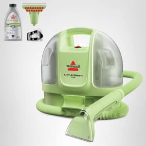 Bissell Little Green Mini Portable Carpet and Upholstery Cleaner: $75