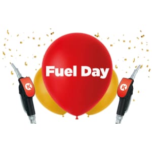 Circle K Fuel Day: 40 cents off per gallon