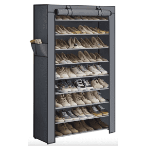 Songmics 9-Tier Shoe Organizer Rack: $20 Songmics 9-Tier Shoe Organizer Rack: $20