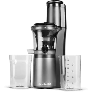Refurb NutriBullet 24-oz. Slow Masticating Juicer: $64 Refurb NutriBullet 24-oz. Slow Masticating Juicer: $64