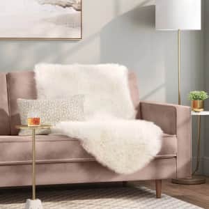 Threshold 35" x 20" Pelt Sofa Throw: $12.99