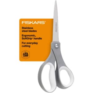 Fiskars 8" All Purpose Scissors: $6.48