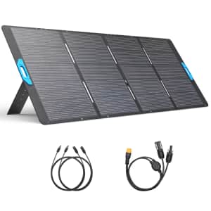 Anker SOLIX PS400 400W Portable Solar Panel: $629 Anker SOLIX PS400 400W Portable Solar Panel: $629