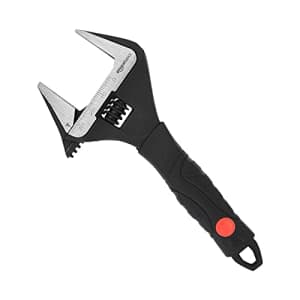 Amazon Basics Adjustable Plumbing Wrench w/ Soft Grip: $8.99 Amazon Basics Adjustable Plumbing Wrench w/ Soft Grip: $8.99