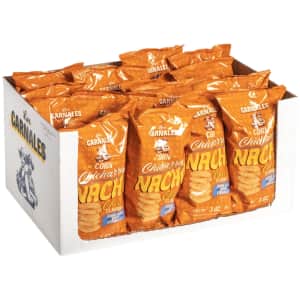 Los Carnales Corn Puffs and Chicharrones 16-Pack: $16