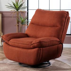 Flexispot Lotus 360° Swivel Rocker Recliner Chair: $239.99 Flexispot Lotus 360° Swivel Rocker Recliner Chair: $239.99