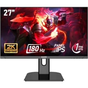 Gawfolk GF600A 27" 2K FreeSync Gaming Monitor: $108