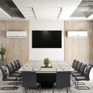 YitaHome 18,000-BTU 220V 2-Zone Commercial Air Conditioner System: $1040 YitaHome 18,000-BTU 220V 2-Zone Commercial Air Conditioner System: $1040