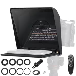 Ambitful T1 Pro Smart Phone Teleprompter: $24