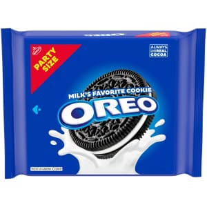 OREO Party Size Chocolate Sandwich Cookies: $4.18 w/ Subscribe & Save OREO Party Size Chocolate Sandwich Cookies: $4.18 w/ Subscribe & Save