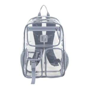 Eastsport Unisex Pro Cargo Clear 17" Backpack: $14