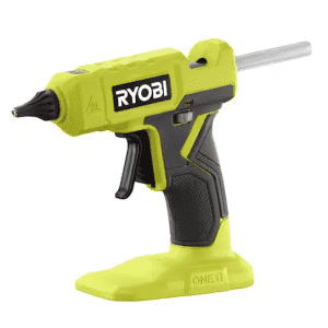 Ryobi ONE+ 18V Cordless Glue Gun (Tool Only) with 3 Glue Sticks: $30