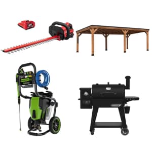 Outdoor Deals at Lowe's: Up to 75% off Outdoor Deals at Lowe's: Up to 75% off