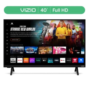 Vizio VFD40M-08 40" 1080p LED Smart TV: $138