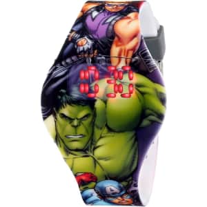 Marvel Kids' Avengers Digital Watch: $6.99