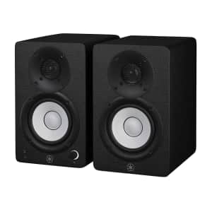Yamaha HS4 Powered Studio Monitor Pair: $187.99 Yamaha HS4 Powered Studio Monitor Pair: $187.99