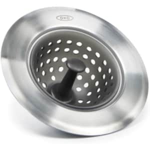 OXO Good Grips Silicone Sink Drain Strainer: $7 w/ Prime