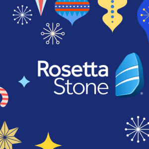 Rosetta Stone Black Friday Sale: Lifetime Unlimited Plan for $149