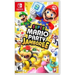 Super Mario Party Jamboree for Switch: $48 Super Mario Party Jamboree for Switch: $48