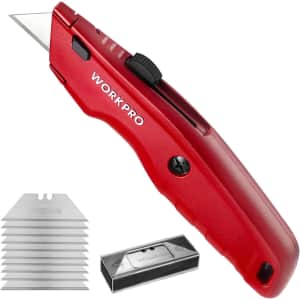 Workpro Premium Utility Knife: $8.54 w/ Prime Workpro Premium Utility Knife: $8.54 w/ Prime