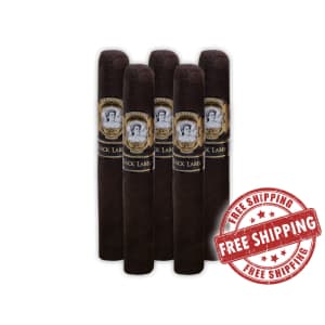 La Palina Black Label Robusto 5-Pack at Smokeinn: $20 La Palina Black Label Robusto 5-Pack at Smokeinn: $20