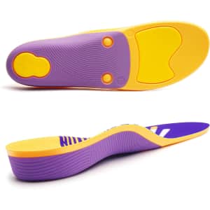 iFitna Plantar Fasciitis Relief Gel Insoles: $12.49