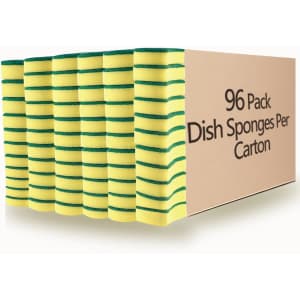 Sponges 96-Pack: $23 via Sub & Save