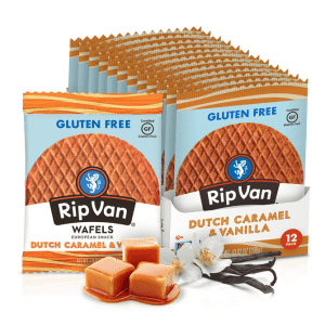 Rip Van Gluten-Free 12-Count Stroopwafels: $13.49 via Subscribe & Save