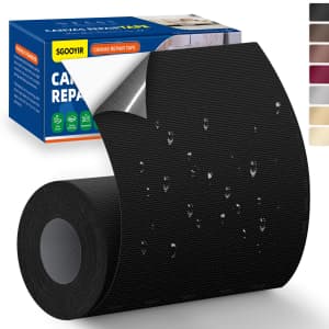 4" x 79" Self-Adhesive Canvas Repair Tape: $2.99