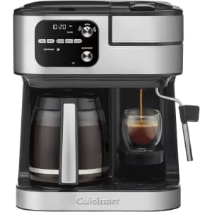 Cuisinart Coffee Center Barista Bar 4-In-1 Coffee Machine: $145 Cuisinart Coffee Center Barista Bar 4-In-1 Coffee Machine: $145