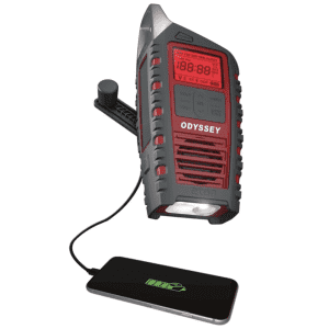 Eton Odyssey Multi-Powered All-Band Bluetooth Emergency Radio: $20