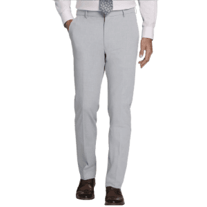 Joseph Abboud Men's Modern Fit Comfort Stretch Dress Pants: $15